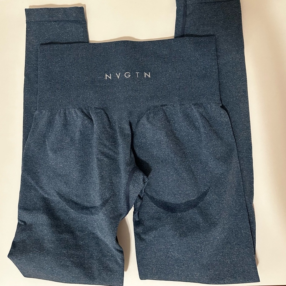 Nvgtn slate blue leggings